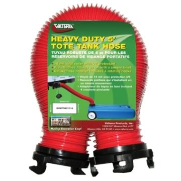 Valterra 5' Heavy Duty Tote Tank Sewer Hose