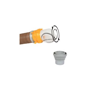 Camco Revolution Swivel Bayonet Sewer Elbow Fitting