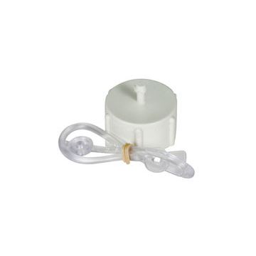 Camco 3/4" Female Cap with Lanyard