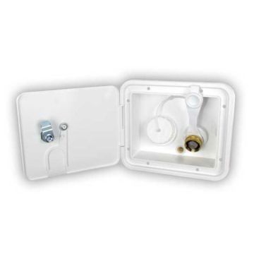 JR Polar White Locking City/Gravity Water Hatch