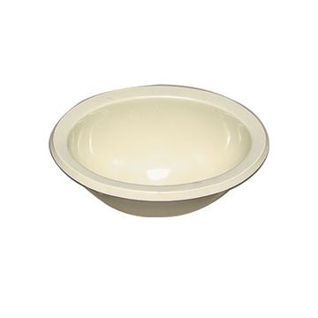 LaSalle Bristol 13-5/8" X 10-5/8" Parchment Oval Lavatory Sink