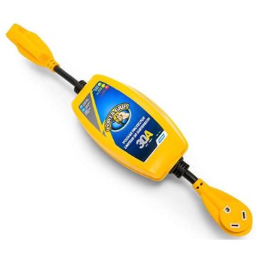 Camco 30Amp Portable Surge Protector Power Defender
