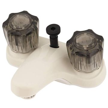 Empire Brass Company Biscuit Lavatory Diverter with Smoke Knobs