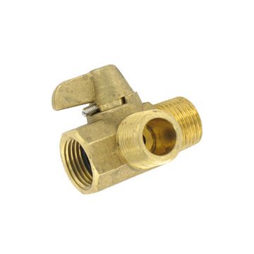 Valterra Lead Free 1/2" Replacement Brass Diverter Valve