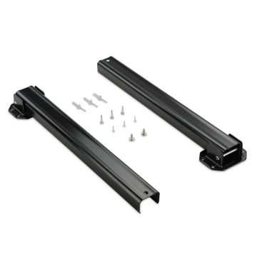 Dometic Tall 30" Black Window Awning Hardware