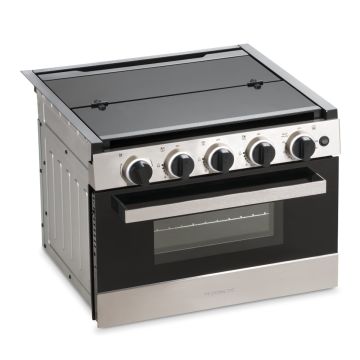 Dometic Colt 17" 3-Burner Range - Brushed Stainless Steel
