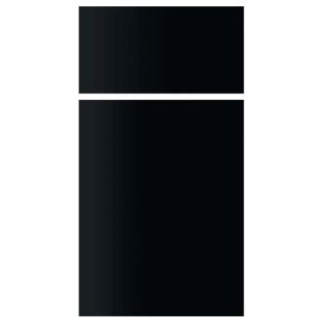 Dometic Refrigerator Black Acrylic Panel Set for Americana II DM2672/2682