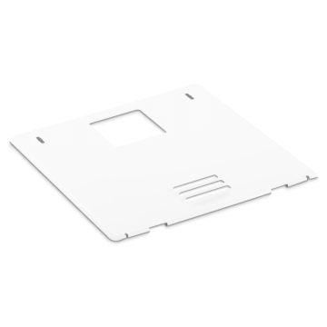 Dometic Double Latch Water Heater Door Assembly 6 Gallon White