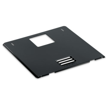 Dometic Double Latch Water Heater Door Assembly 6 Gallon Black