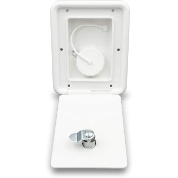 Thetford RV White Gravity Fresh Water Fill Hatch
