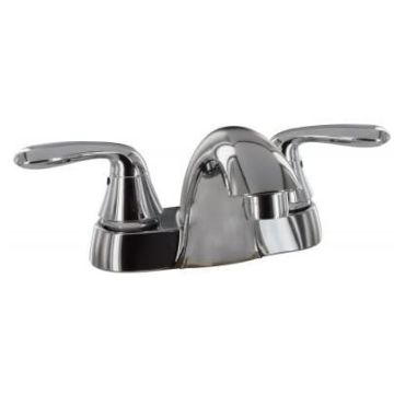 Phoenix Products Chrome 2 Handle Low-Arc Hybrid Underbody Lavatory Faucet