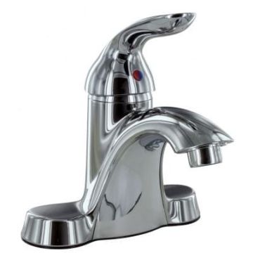 Phoenix Products Premium High-Arc Single Handle Chrome Lavatory Faucet
