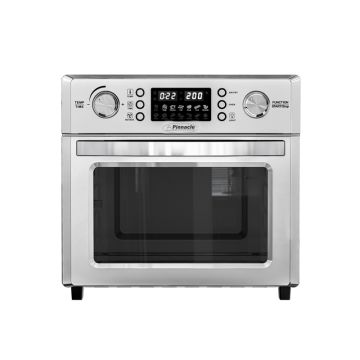 Pinnacle Multifunction 5-In-1 Stainless 0.93 cu ft Air Fryer/Convention Oven/Pizza Oven/Grill/Dehydrator 