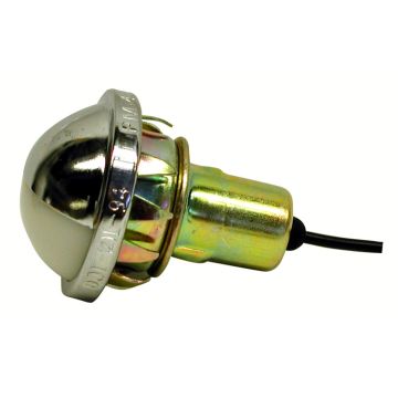 Peterson Mfg Chrome Incandescent Utility/License Light 
