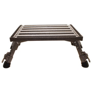 Adjustable Folding Step - 14-1/2" x 19" by Safety Step