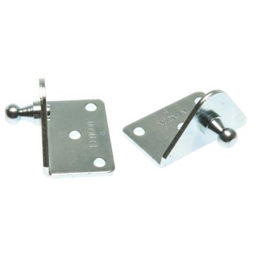 AP Products Gas Prop 1-1/4" "L" Bracket