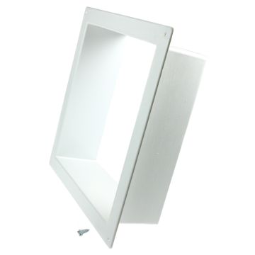 Atwood Fan-Tastic Vent 4.5" White Garnish Kit