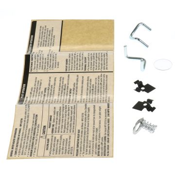 Atwood Water Heater Door Mounting Hardware Kit