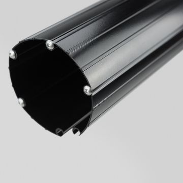 Dometic 18' Black Metal Weathershield