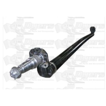 Lippert Components 3500LB 4" Drop Trailer Axle 88 Inch Length Hub-Face-To-Hub-Face