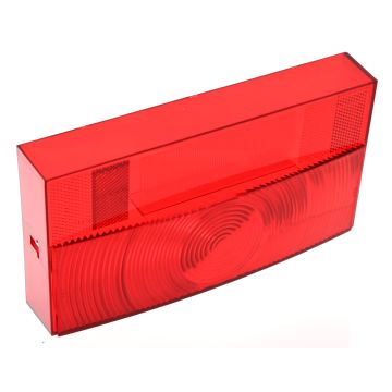 Bargman #91 Series Replacement Taillight Lens with-out Back-up 34-91-012