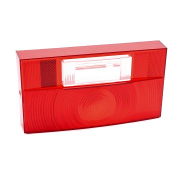 Bargman #91 Series Replacement Taillight Lens with Backup 34-91-704 Face