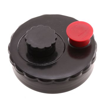 Barker 3" Cap with 3/4" Male Garden Hose Outlet and Vent 11057