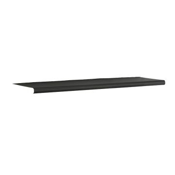 Black Vinyl Replacement Slide Topper Fabric for Carefree, Dometic and Lippert (Sold Per Inch)