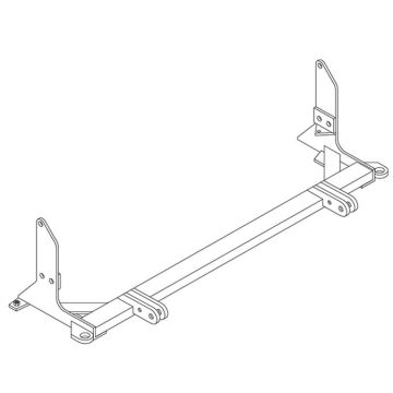 BlueOx Baseplate BX2218 Illustration