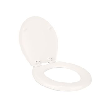 Camco Bone Replacement Lid & Seat for Premium Ceramic RV Toilet