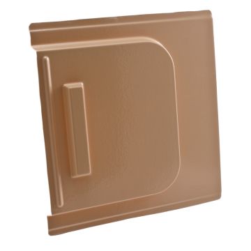 Camco 12" Beige Screen Door Slide 45511 Front
