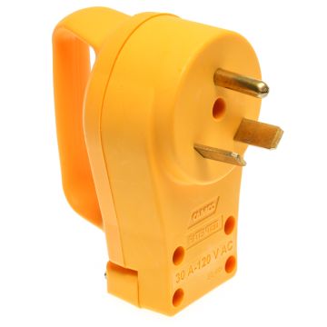 Camco 30 Amp Power Grip Replacement Plug