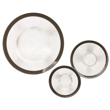 3 sizes to fit most drain applications
