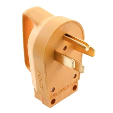 Camco 50 Amp (M) PowerGrip Replacement Plug 55255