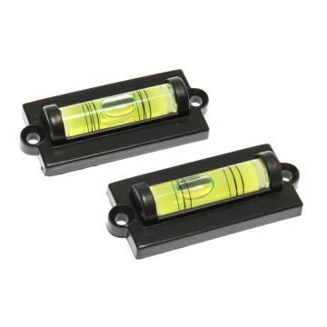 Camco Black Standard Bubble Level