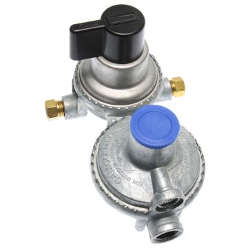 Camco Double-Stage Automatic Changeover Regulator 59002 View 2