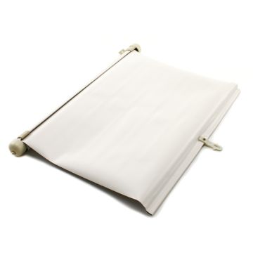 Camco Lights Out Ventshade 42913 Neutral color matches RV interiors
