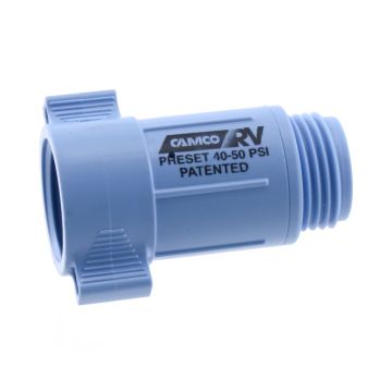 Camco Plastic Water Pressure Regulator 40143