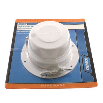 Camco Polar White Plumbing Vent Kit 40033