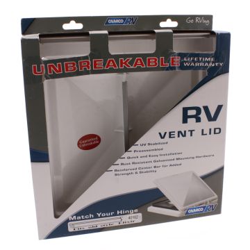 Camco Replacement RV Vent Lid for Old Style Elixir 40162