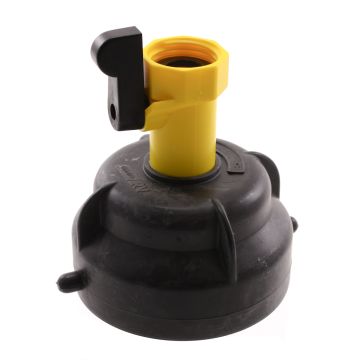 Easy hook up to garden hose