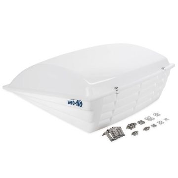 Camco White Aero-Flo Vent Cover 40421View 1