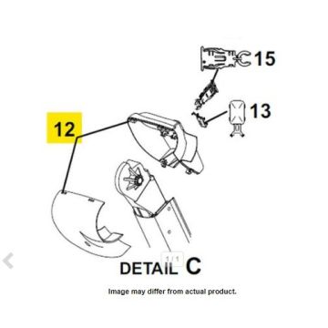 Carefree Idler Cover R001932-006