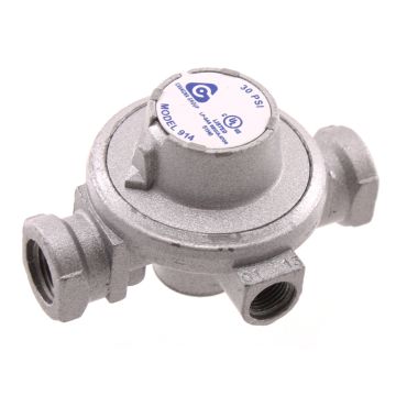 Cavagna 30psi High Pressure Regulator with Gauge Port