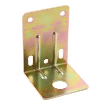 Cavagna L Rack Bracket for Two Stage and Auto Changeover Regulators