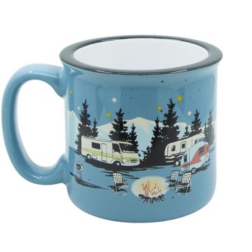 Camp Casual Ceramic Mug - Starry Night
