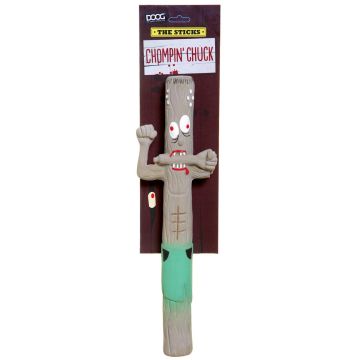 DOOG SCARYStick 'Dead Woody' Zombie Themed Dog Toy w/ Packaging
