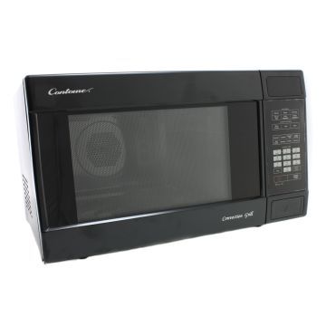 Contoure Black Convection Microwave & Grill CMC11040B Front