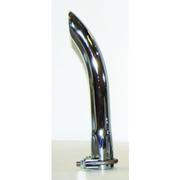 AP Products 1.5" Chrome Exhaust Turndown