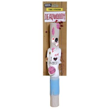 DOOG SCARYStick 'Dead Woody' Zombie Themed Dog Toy w/ Packaging